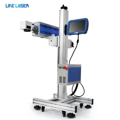 Máquina de marcado con láser volador para área de marcado de escritorio estándar 175mm * 175mm