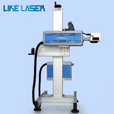 Máquina de marcado con láser volador para área de marcado de escritorio estándar 175mm * 175mm