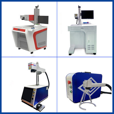 Mini-Lm-001 Máquina de marcado mini láser integrada con fuente láser Raycus Max