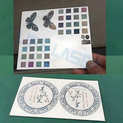 Máquina de marcado de impresión de fibra metálica para relojes metálicos con cámara